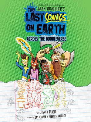 cover image of The Last Comics on Earth